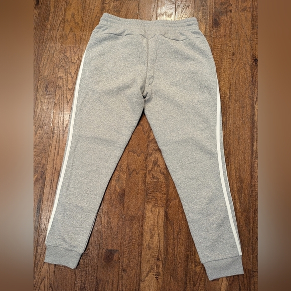 Adidas Women’s 3 Stripes French Terry Pants Size Large NWOT - Picture 2 of 16